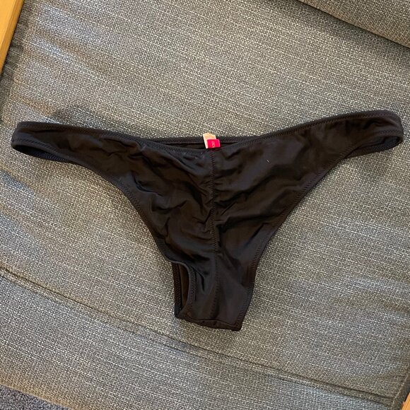 Victoria's Secret Itsy Bikini Bottom Black Size L - Picture 3 of 3